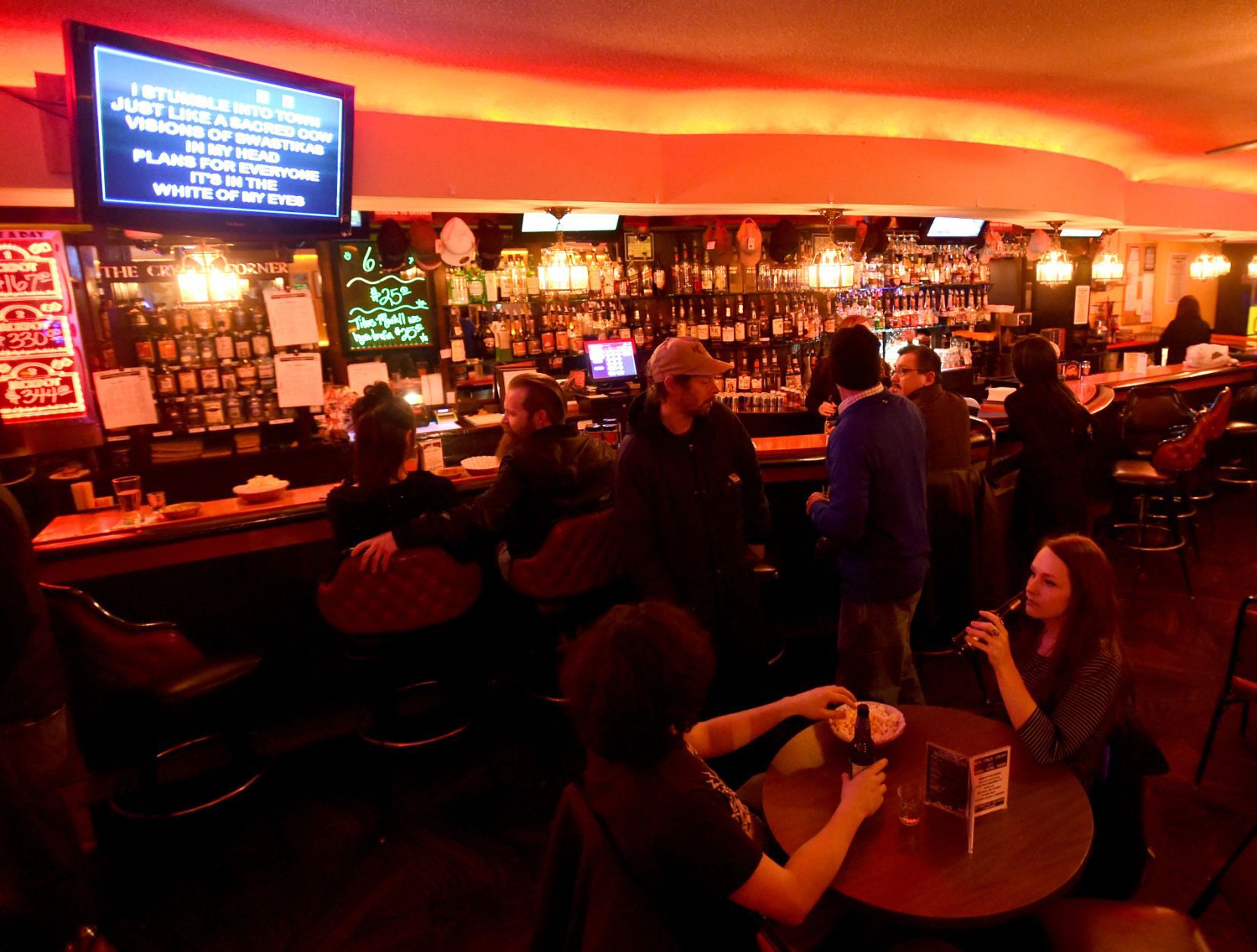 Best Karaoke — The Crystal Lounge